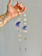 Load image into Gallery viewer, Stormy Sunset Sun Catcher - Multiple styles!
