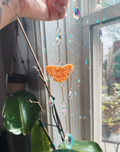 Load image into Gallery viewer, Butterfly Sun Catcher - Translucent Sherbet -2 Variants!
