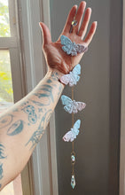 Load image into Gallery viewer, Butterfly Suncatcher - Cotton Candy
