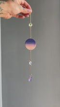 Load and play video in Gallery viewer, Stormy Sunset Sun Catcher - Multiple styles!

