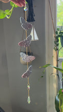 Load and play video in Gallery viewer, Butterfly Suncatcher - Cotton Candy
