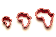 Load image into Gallery viewer, Polymer Clay Cutters - Africa
