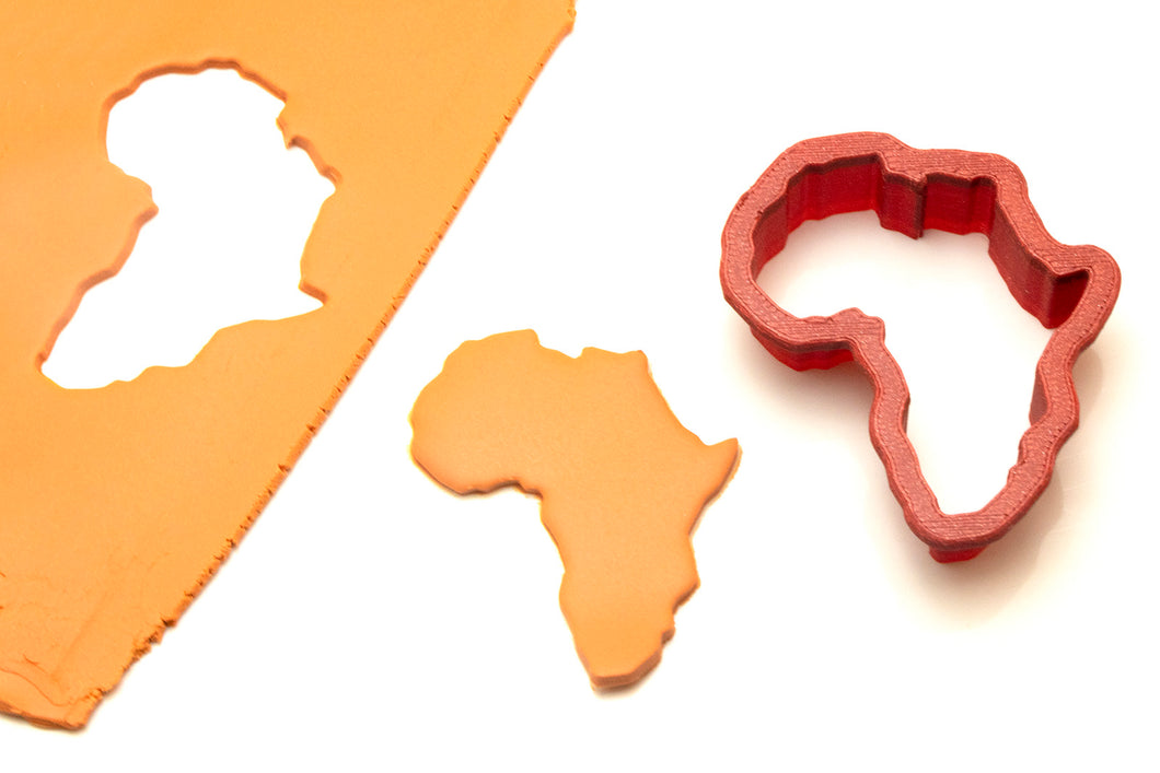Polymer Clay Cutters - Africa