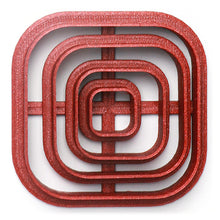 Load image into Gallery viewer, Polymer Clay Cutters - Rounded Square

