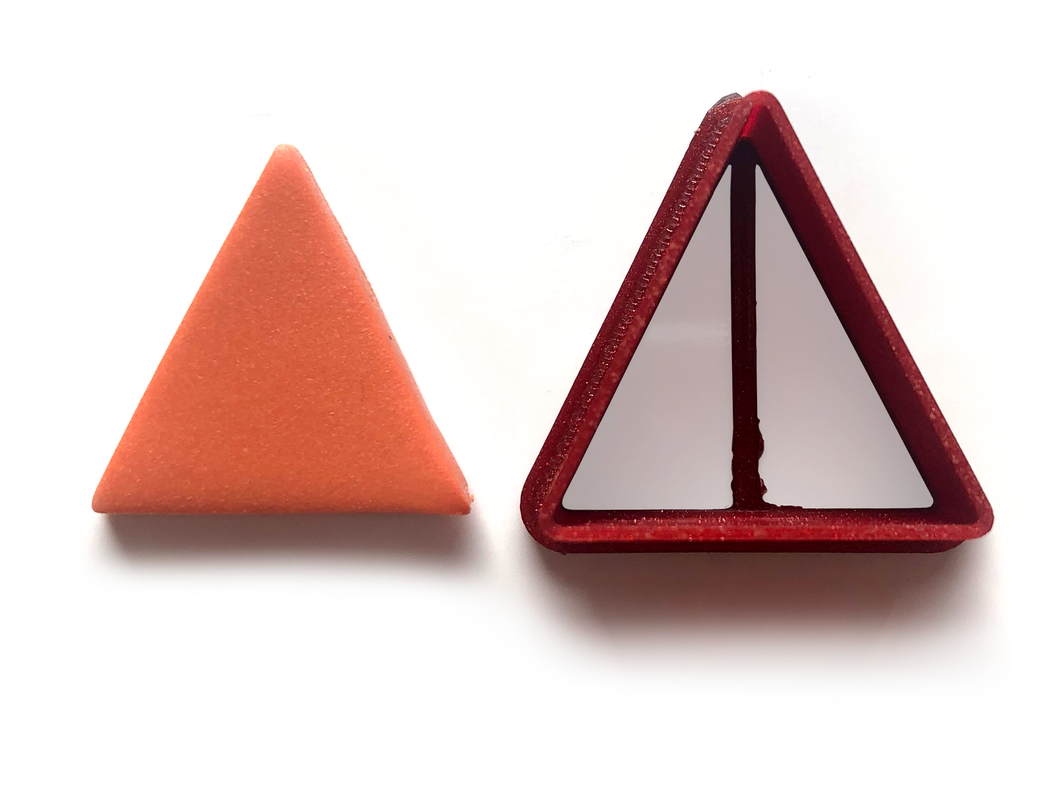 Polymer Clay Cutters - Basic Triangle